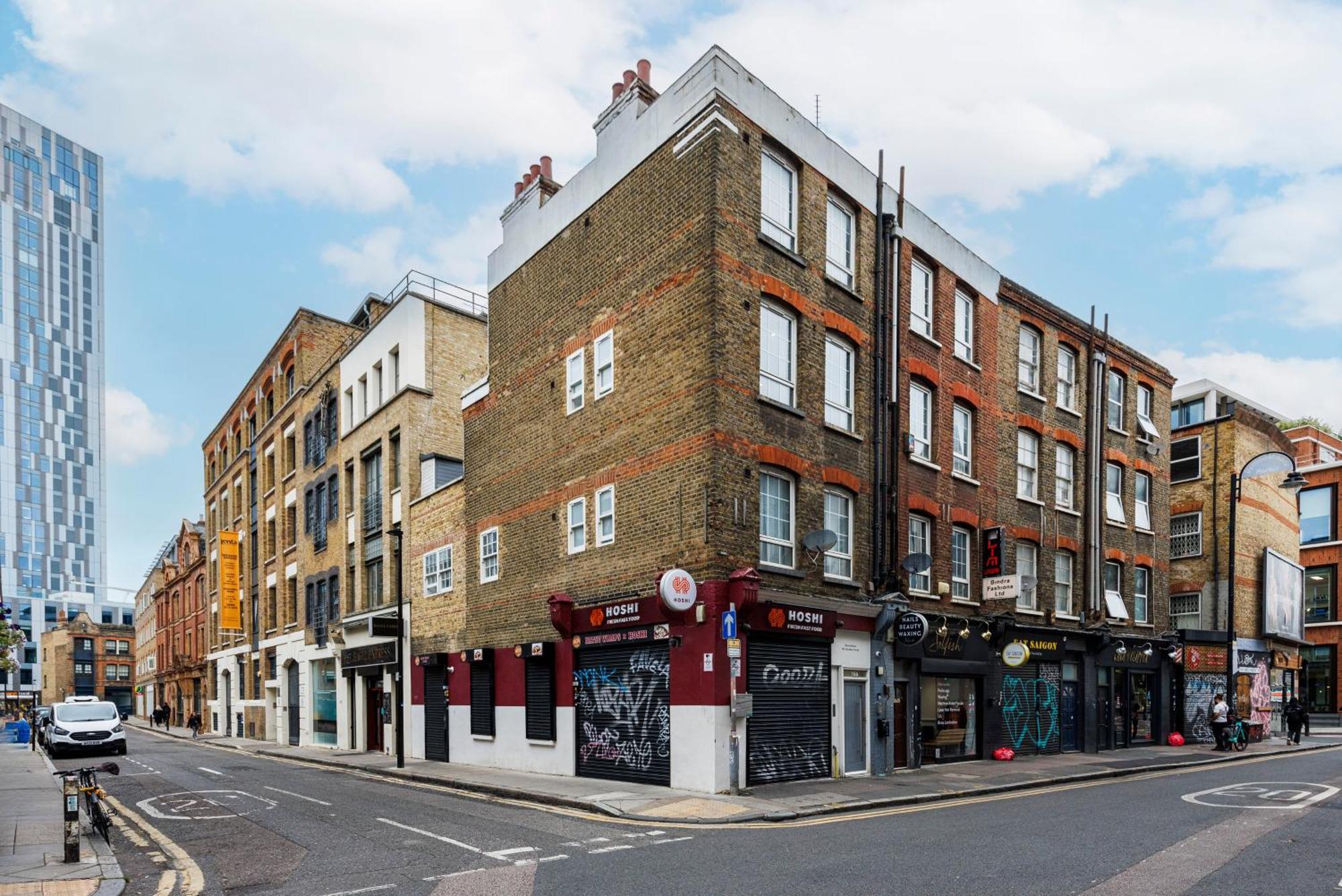 City Vibes Stay Near Spitalfields Market Лондон Экстерьер фото