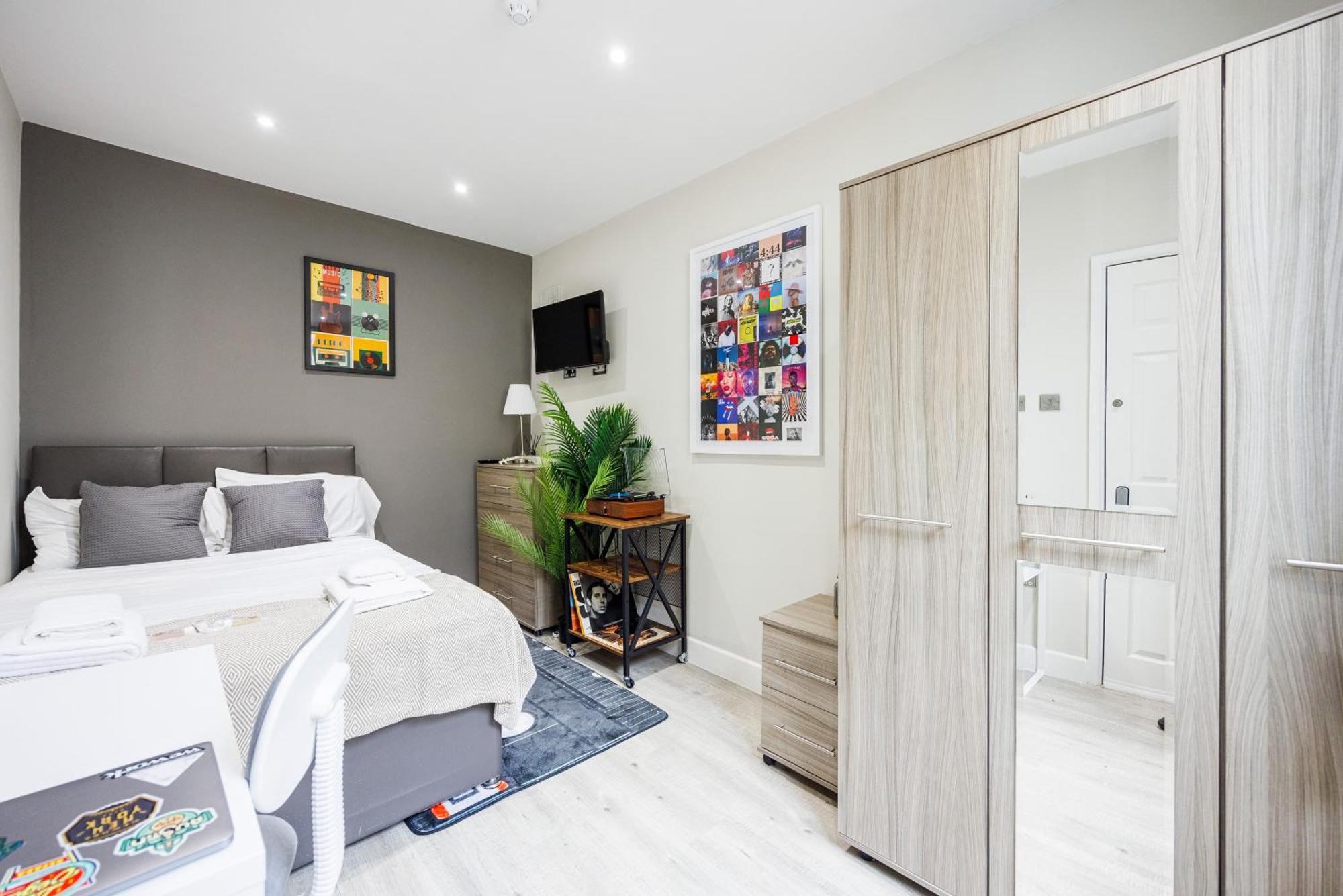 City Vibes Stay Near Spitalfields Market Лондон Экстерьер фото