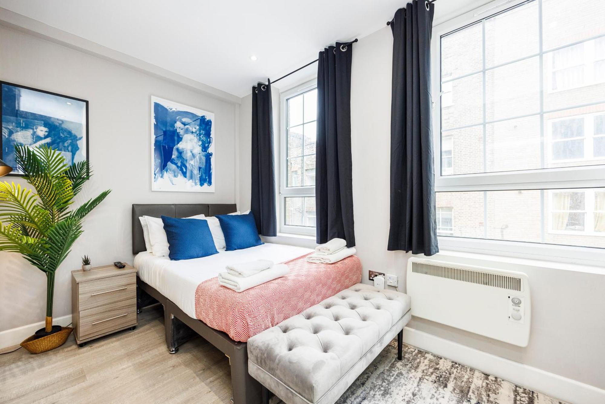 City Vibes Stay Near Spitalfields Market Лондон Экстерьер фото